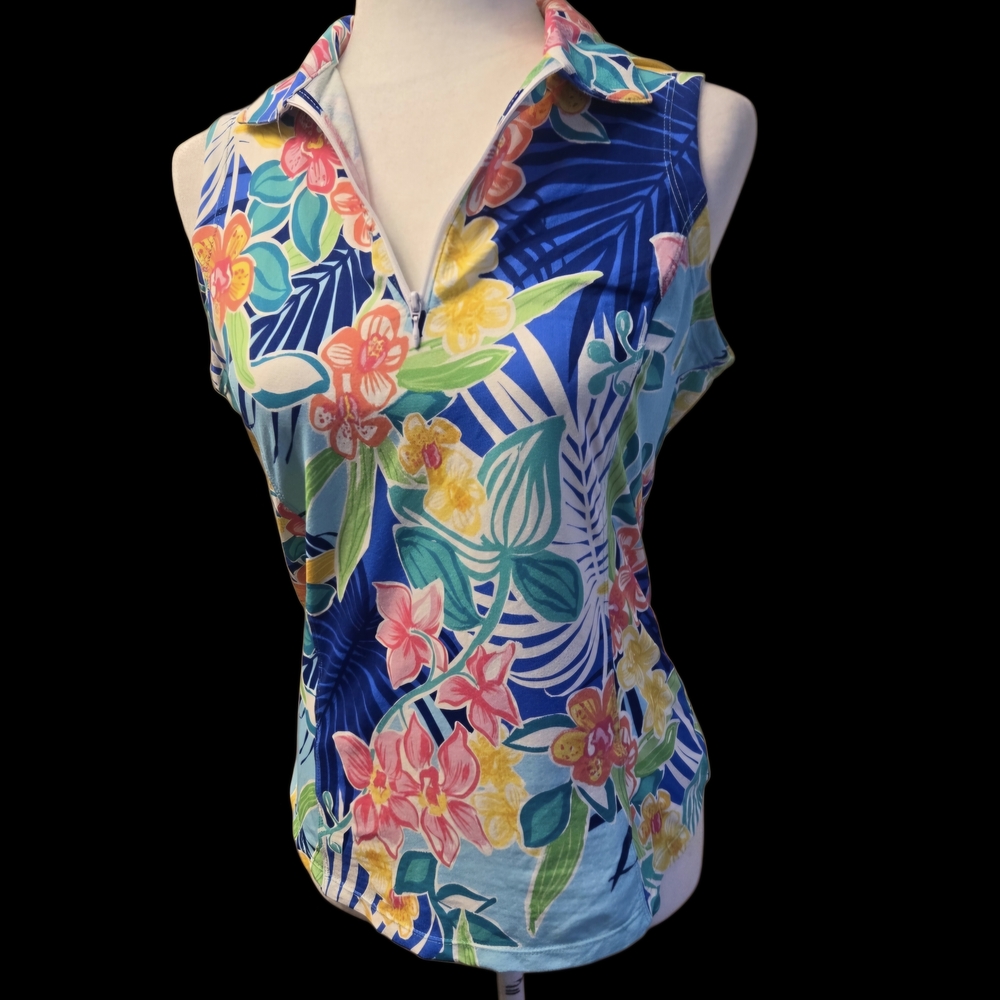 Glifestyle Tropical Floral Women's Blouse